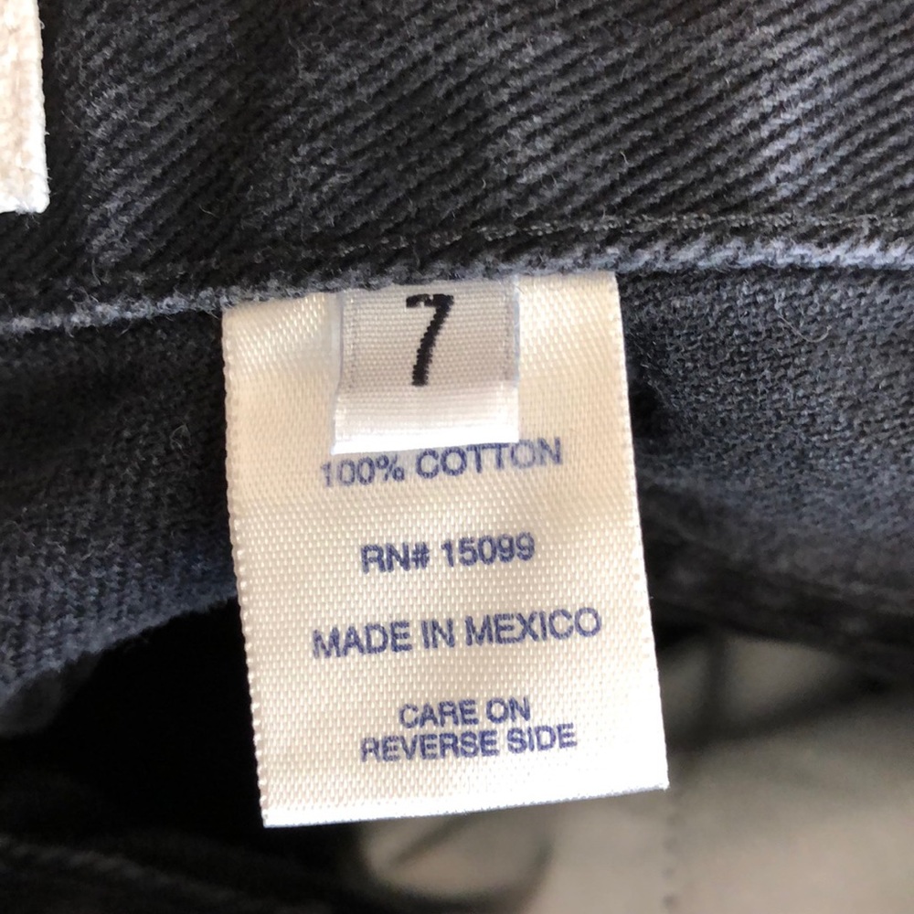 Canyon River Blues Jean Shorts Size 7 - Picture 9 of 10